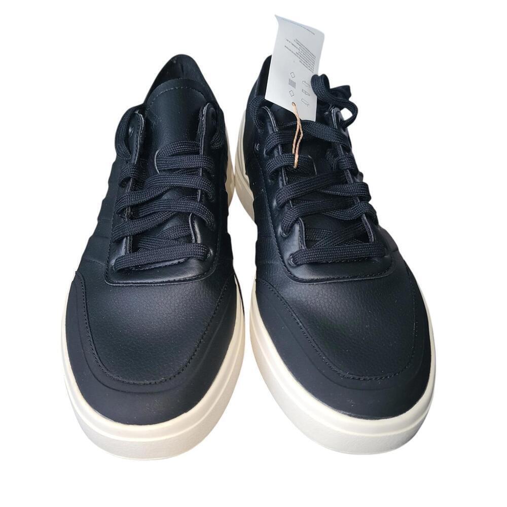 Adidas Court Revival Black Sneakers - Size 8.5 - Picture 2 of 5